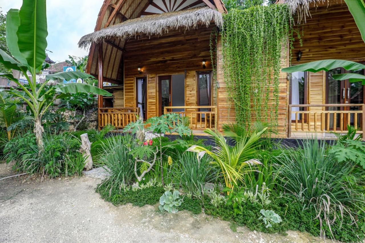 Indah Guest House Nusa Penida Sakti Exterior foto